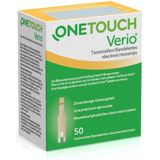 One Touch - Verio - Teststrips - 50 Stuks - Voor Bepaling Glucose in Bloed