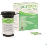 One Touch® Select Plus Teststrips Original 50 testen
