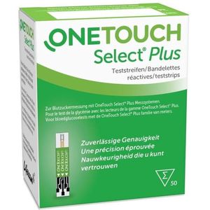 One Touch® Select Plus Teststrips Original 50 testen