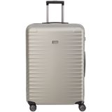TITAN LITRON 4-Rollen Trolley M 69 cm + Gratis Hotelgutschein Champagner