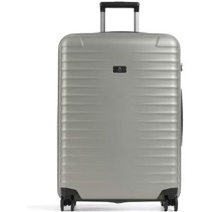 TITAN Litron 4 Wheel Trolley M champagne Harde Koffer