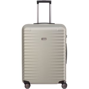 TITAN LITRON 4-Rollen Trolley M 69 cm + Gratis Hotelgutschein Champagner