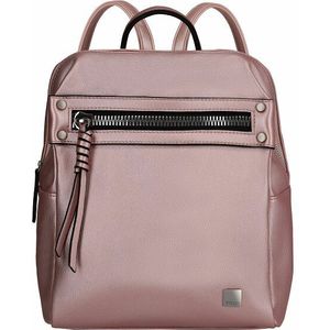 TITAN Spotlight- Backpack rits Metallic Pink