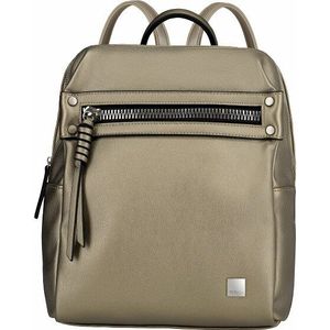 TITAN Vrije tijd rugzak Rugzak Spotlight Zip Backpack Metallic Gold Goudkleurig