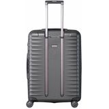 TITAN Litron 4 Wheel Trolley M black Harde Koffer