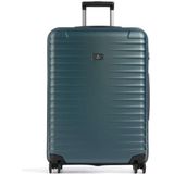 TITAN Litron 4 Wheel Trolley M petrol Harde Koffer