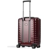 TITAN Litron 4 Wheel Trolley S cherry red Harde Koffer