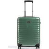 TITAN Litron 4 Wheel Trolley S grape green Harde Koffer