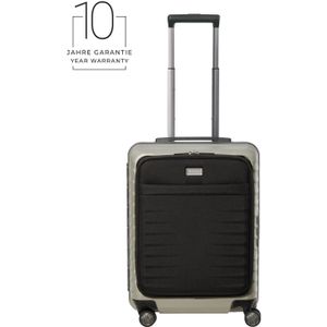 TITAN met laptopvak LITRON Frame 4W Trolley Frondpocket Champagner Taupe 55cm