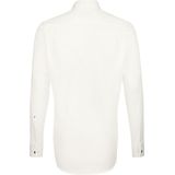 Seidensticker - Regular Fit - Overhemd - Wit - Poplin - Strijkvrij