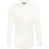 Seidensticker - Regular Fit - Overhemd - Wit - Poplin - Strijkvrij