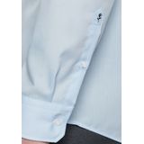 Seidensticker Heren Tailored Fit Business Overhemd Kent Kraag, Lange Mouw
