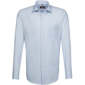 Seidensticker - Herren Business-Hemd - Regular Fit - Bügelfrei - Kent-Kragen - Langarm - 100% Baumwolle