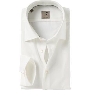 Seidensticker shaped fit overhemd - beige - Strijkvrij