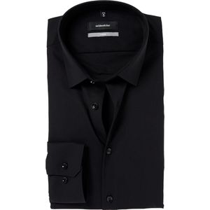 Seidensticker - Herren Business-Hemd - Shaped Fit - Bügelfrei - Kent-Kragen - Langarm - 100% Baumwolle