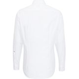 Seidensticker - Shaped Fit Overhemd - Wit - 100% Katoen - Strijkvrij