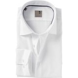 Seidensticker - Shaped Fit Overhemd - Wit - 100% Katoen - Strijkvrij