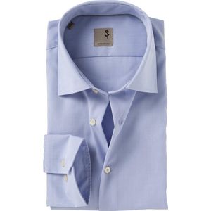 Seidensticker - Hemd - Popeline - Hellblau - 100% Katoen - Kentkragen