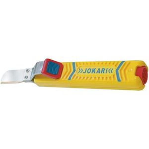 Kabelmes recht lemmet, 28 G Secura 8-28mm Jokari