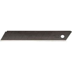 Afbreekmes black 18mm pak van 50st. LUTZ BLADES