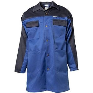 Planam werkmantel ""Tristep"" maat 90, korenblauw/marine, 1241090