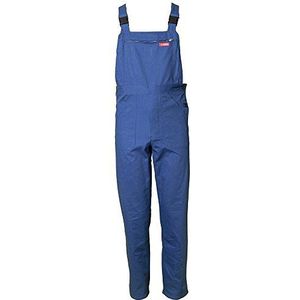 Planam 1530062 Dungarees BW 270"" Maat 62 in Royal Blue