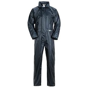 Planam - 1448 - Regenoverall - Marineblauw - 100% Polyester met PVC-coating