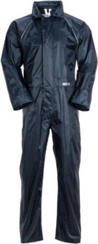 Planam - 1448 - Regenpak - Waterdicht - 100% Polyester - Met Reflecterende Strepen