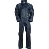 Planam - 1448 - Regenoverall - Marineblauw - 100% Polyester met PVC-coating
