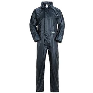 Planam Heren outdoor regen aqua regenoverall model 1448, marineblauw, XL