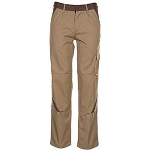 Planam 2324052 Maat 52 ""Highline"" Broek - Khaki/Marron/Zink 48 Khaki/Marron/Zink