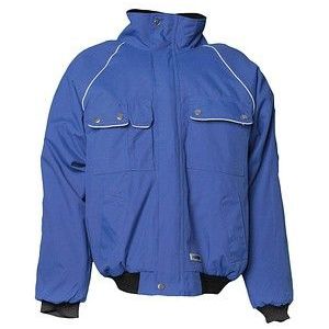 Planam winterblouson Canvas 320, maat M, korenblauw, 2180048