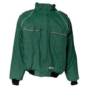 Planam winterblouson ""Canvas 320"" maat XL, groen, 2181056