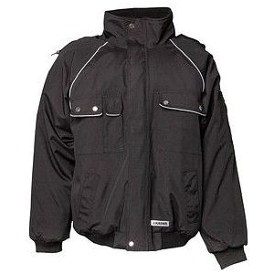 Planam winterblouson ""Canvas 320"" maat XL, zwart, 2184056