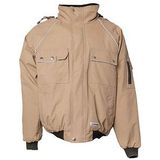 PLANAM® unisex Arbeitsjacke CANVAS 320 khaki, schwarz Größe M