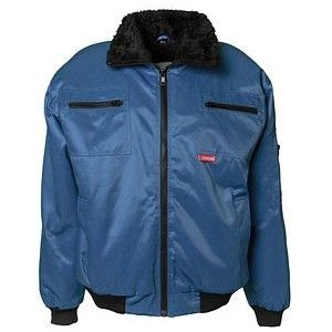 Planam Outdoor winter heren gletscher pilotenjack korenblauw model 0335 maat S