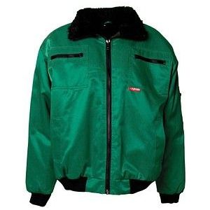 Planam 0337064 Outdoor Gletscher Pilotenjack, groen, maat XXXL