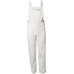 Planam 833106 Maat 106 ""MG 260"" Tuinbroek - Wit