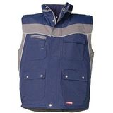 PLANAM® unisex Winterweste PLALINE marine, zink Größe XS