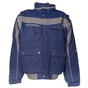 Planam 2592060 Plaline winterblouson, marine/zink, maat XXL