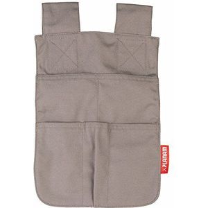 Planam gereedschapstas, universele maat, zink, 6002001 M zink