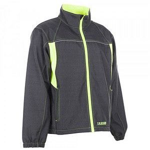 Planam Softshell jas Basalt Neon, maat XXXL, antraciet/geel/meerkleurig, 6290064
