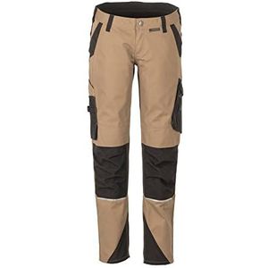 Planam Norit dames broek zand zwart model 6413 maat 50