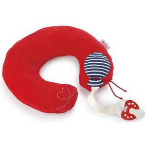 Nekkussentje rood