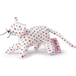 Baby grijpspeeltje kat stippen
