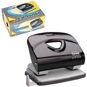 Perforator zwart metallic 82704