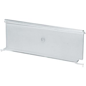 Frontklep, van polycarbonaat, voor inhoud 22,5 liter, VE = 8 stuks