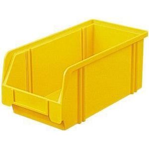 LA-KA-PE Magazijnbak | L290/266xB140xH130 mm | PS rood | 25 stuks - LK3A ROT LK3A ROT