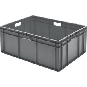 Stapeltransportkasten 800x600x320 mm grau
