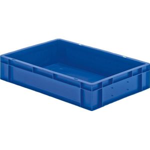 Stapeltransportkasten 600x400x120 mm blau